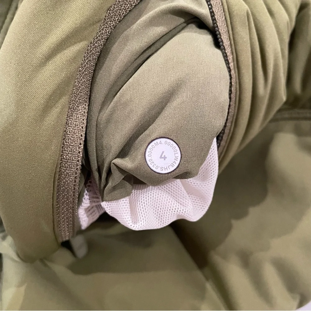 Lululemon Dynamic Movement Hoodie W4BJHS (Bronze Green) - Size 4